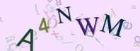 This is a captcha-picture. It is used to prevent mass-access by robots. (see: www.captcha.net)
